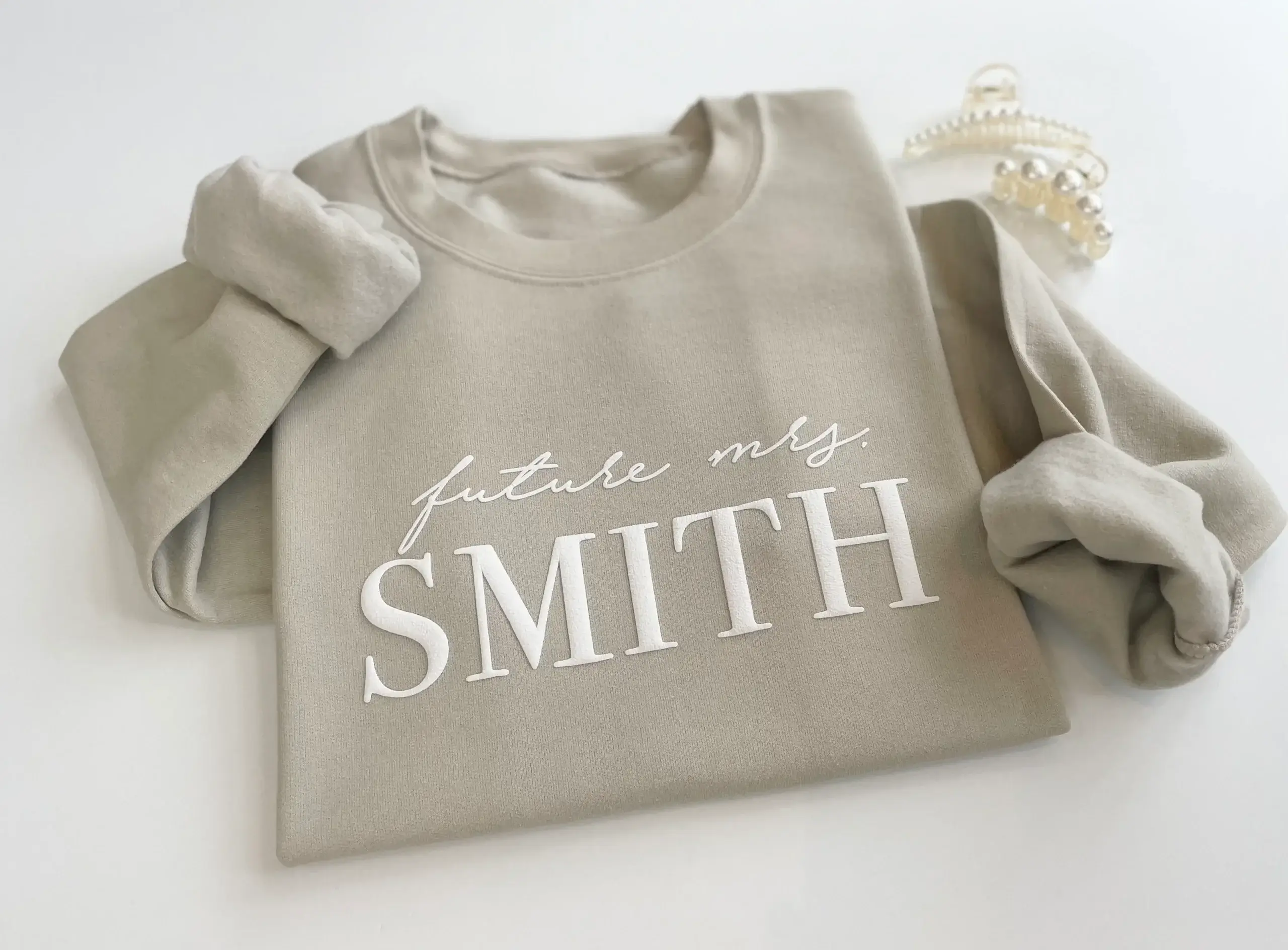 Custom Honeymoon Sweatshirt