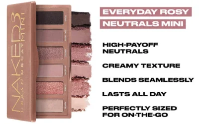 Urban Decay Naked3 Mini Eyeshadow Palette