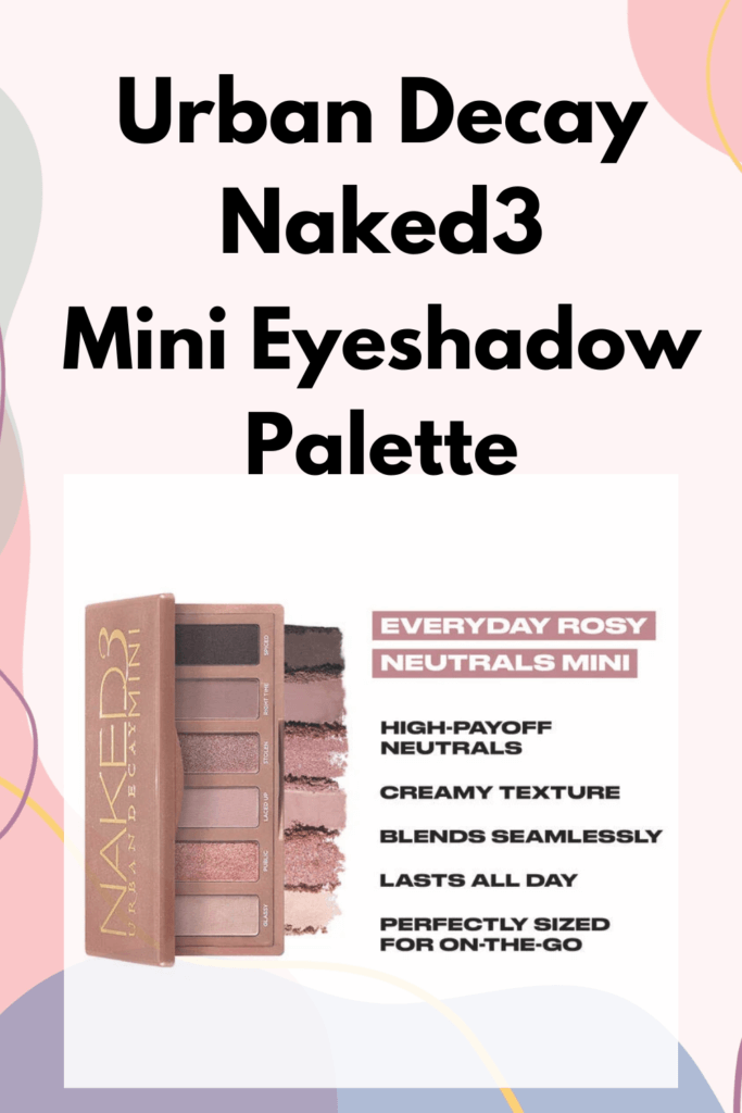 Urban Decay Naked3 Mini Eyeshadow Palette