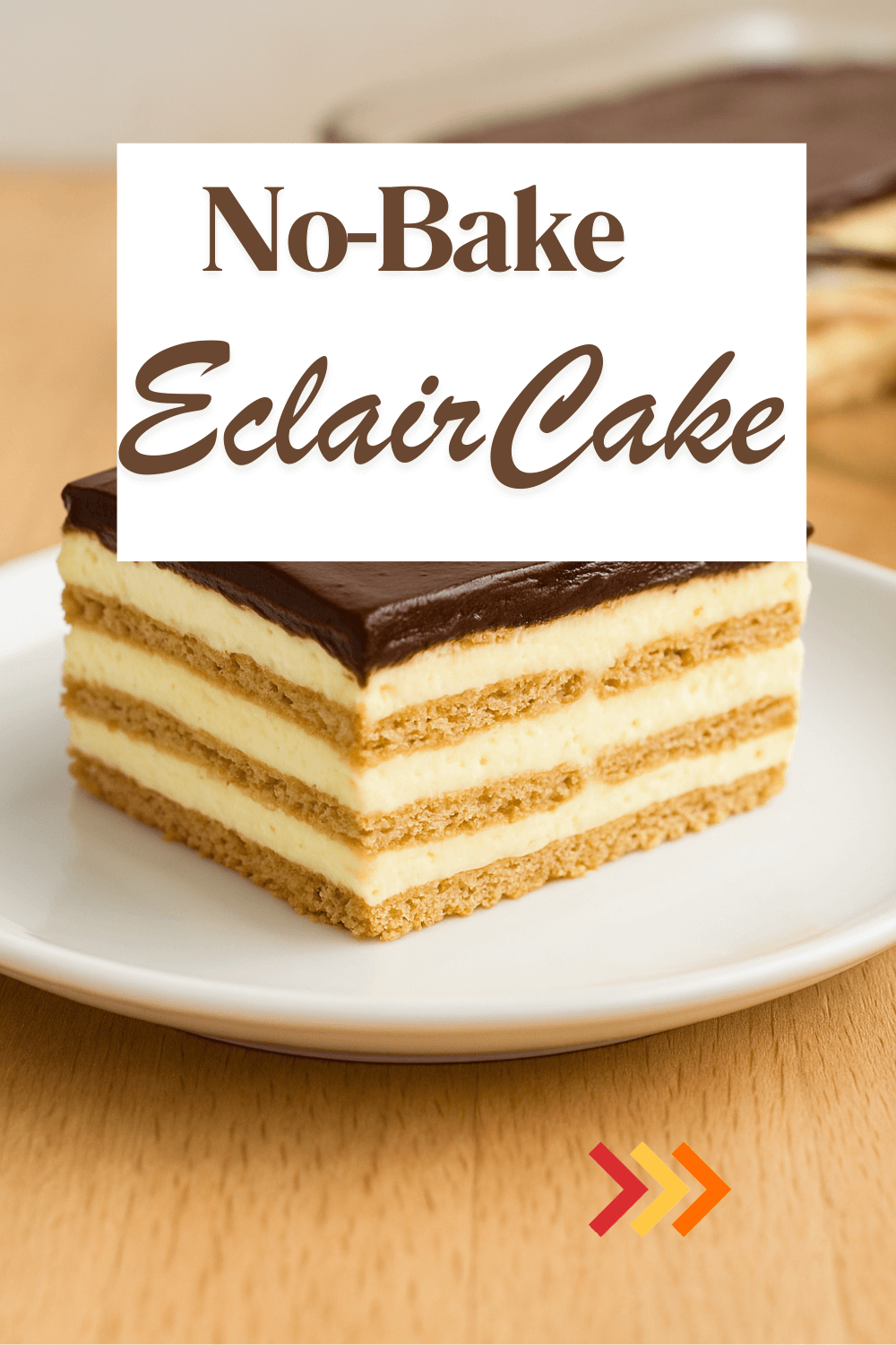 No-Bake Eclair Cake-80kb No bake eclair cake recipe