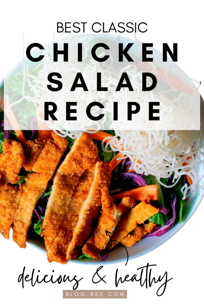 best classic chicken salad recipe